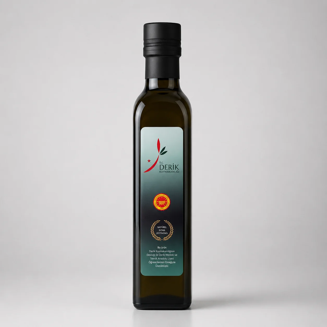 Derik Zeytinyağı  0.5 LT Cam Şişe